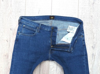 jak nowe lee slim stretch jeans W36 L32 XL
