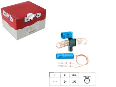 Eps датчик обертів вала колінчастого renault фото №1