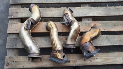 S7 4g a7 фланець турбіни вихлоп труба s6 c7 фото №1