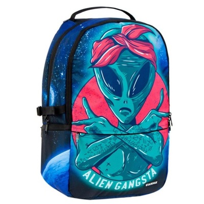 Plecak szkolny młodzieżowy Alien Gangsta STARPAK