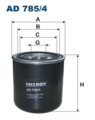 ОСУШИТЕЛЬ ВОЗДУХА FILTRON AD 785\/4 фото