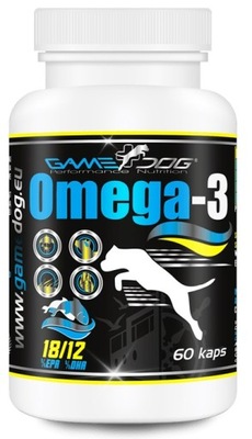 Game Dog Omega 3 60kapsułek