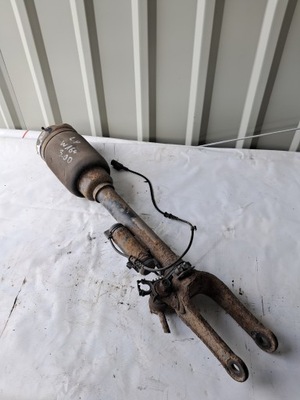 Пневмоподушка амортизатор airmatic лівий перед mercedes ml w164 фото №1