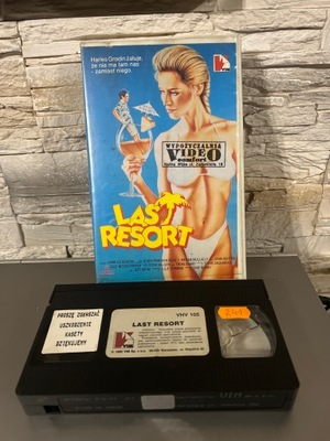 Last Resort VHS