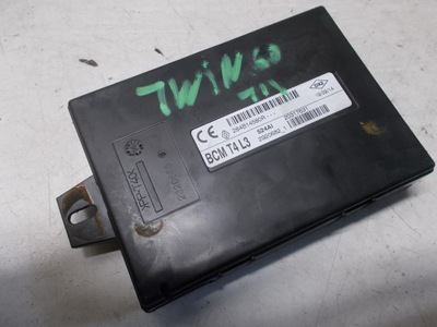 Renault twingo iii модуль bcm 284b14580r фото №1