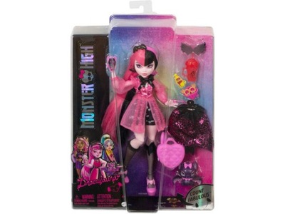 Lalka MONSTER HIGH Draculaura HHK51