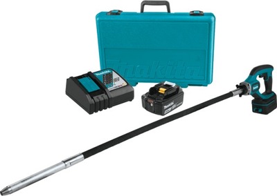 MAKITA DVR450RTE AKU ZAGĘSZCZACZ BETONU 18V 2x5Ah