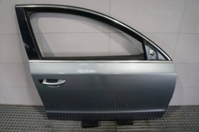Двері правий перед передні skoda superb ii lf8l фото №1