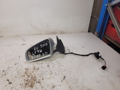 Дзеркало зовнішнє ліва audi a3 8p ly7w eu 9-pin фото №1