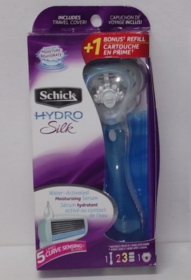 Schick Wilkinson Hydro Silk Serum 3 wkł Shea masło