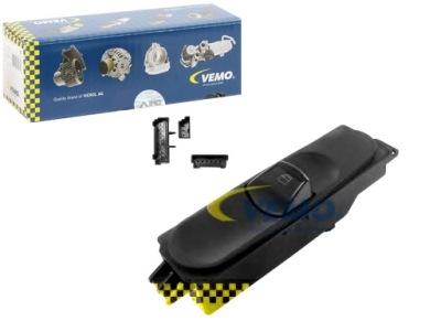 Вимикач перемикач підйому вікон [vemo] фото №1