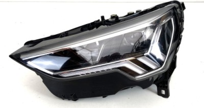Audi q3 83a фара левая перед full led 83a941033 фото №1