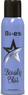 BEAUTY STAR Dezodorant spray 150ml BI-ES