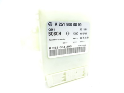 Модуль блок керування датчик паркування pdc mercedes r w251 a2519000800 фото №1