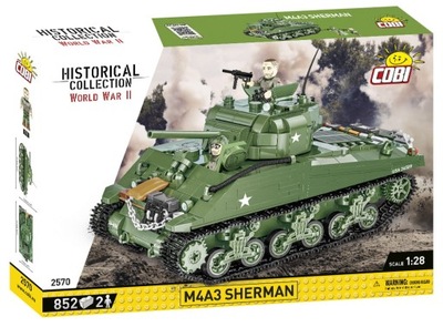 COBI-2570 M4A3 Sherman