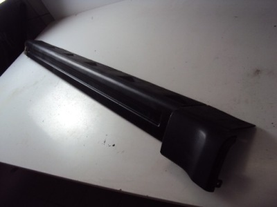 Молдинг порог левая range rover sport l320 05- фото №1