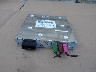 Модуль тюнер tv bmw x6 e71 9240644 фото №1