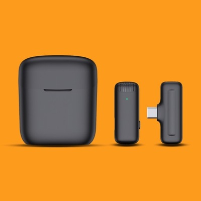 Bezprzewodowy mikrofon krawatowy S11 USB-C Android