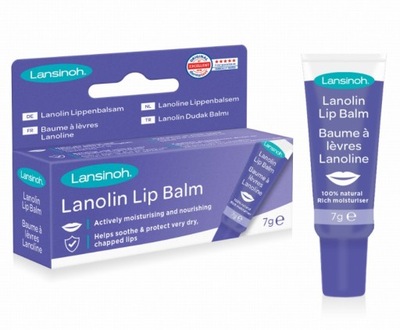 Lip Balm - Balsam do ust z Lanoliną Lansinoh HPA - - 7 g (tub.)