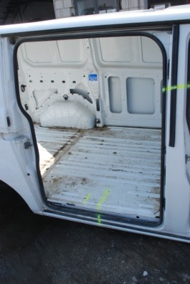 Прокладка дверь боковых transit custom фото №1