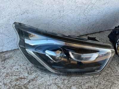 Ford transit custom lift лампа передня права фото №1