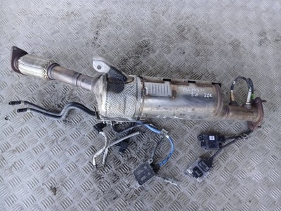 Renault koleos ii катализатор dpf выхлоп конечный датчик 208029400r 2022r фото №1