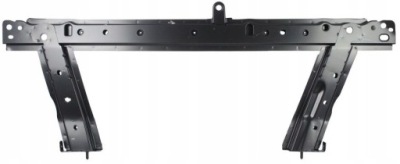 Балка нижняя поперечина передний под радиатор renault modus 2004- clio 3 05- фото №1