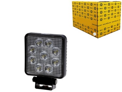 ŽIBINTAS DARBINĖ LED 12 24V 9W 1000LM SKAIČIUS DIODŲ 9 DL. 800MM WYS. 100MM 