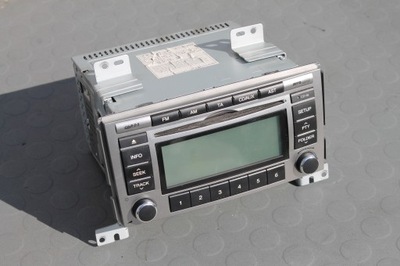 РАДИО ODTWARZACZ CD MP3 HYUNDAI SANTA FE II 06-12