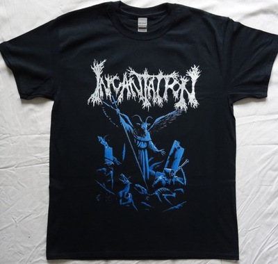 Koszulka Incantation Orginał Death Metal Upon the Throne of Apocalypse