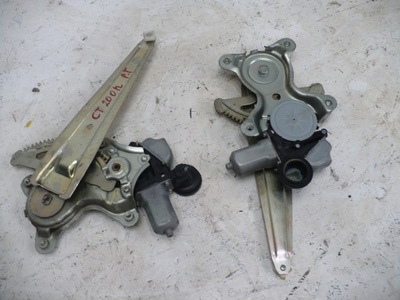 Підйомник скло задня задній lexus ct200h 2011-2017 фото №1