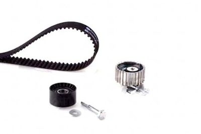 Gates грм kpl. ремінь + ролик alfa romeo 147, фото №1