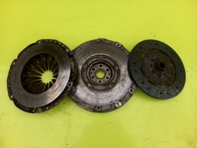 Колесо двухмассовый сцепление 1.6 eco ford c-max mk2 10r фото №1