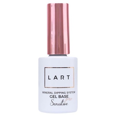 LART BAZA SENSITIVE GEL BASE DIPPING SYSTEM - 15ML MANICURE TYTANOWY
