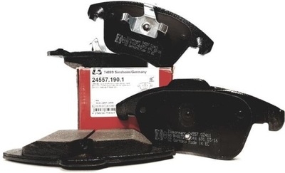 Zimmermann 24557.190.1 набор тормозных колодок тормозных, тормоза дисковые фото №1