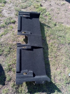 Коврик обшивка багажника peugeot 3008 ii фото №1