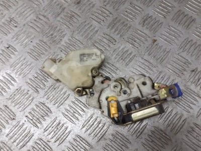 Замок двері лівий перед almera n16 8055361u66 фото №1