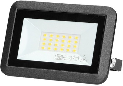 NAŚWIETLACZ LED 20W 1600LM IP65 4000K FARO