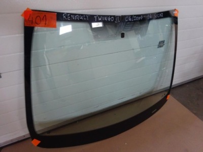Стекло лобовое перед renault twingo ii solar 07-14 фото №1