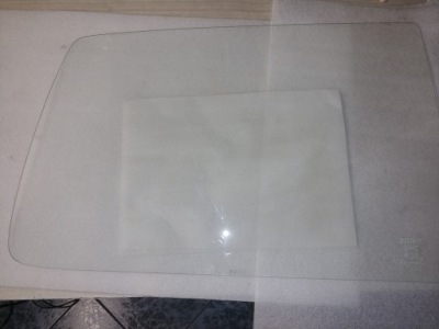 Скло бічна права задня cinquecento фото №1