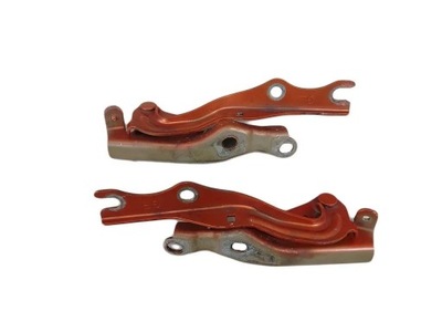 Петлі капот kpl mazda 2 dy 03-07 фото №1