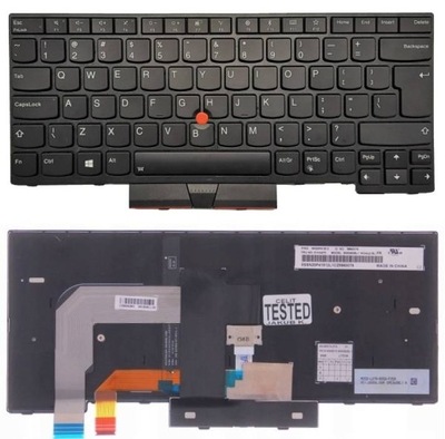 Klawiatura Lenovo T470 T480 01AX405 FU5360BL