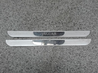 Молдинг накладка поріг перед задня - jaguar s-type фото №1