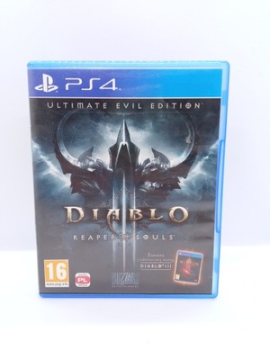 PS4 Diablo III: Reaper of Souls - Ultimate Evil Edition PL