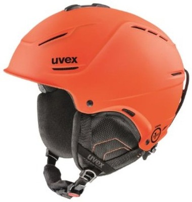 Kask narciarski snowboardowy UVEX P1us 52-55cm