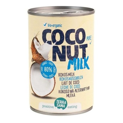 Napój Kokosowy Coconut Milk Bio 400ml Terrasana