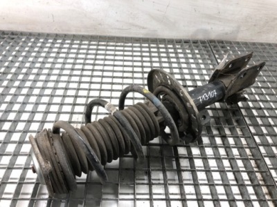 Амортизатор правий перед toyota proace 1.5 гасник права, передня фото №1