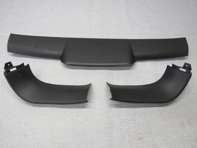 Kia sportage iii молдинг защита крышки багажника фото №1