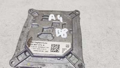 Перетворювач модуль led audi a4 b8 фото №1