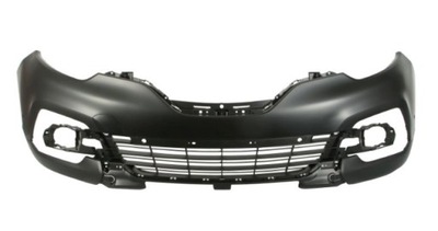 Бампер перед передній renault captur 17- lift pdc фото №1